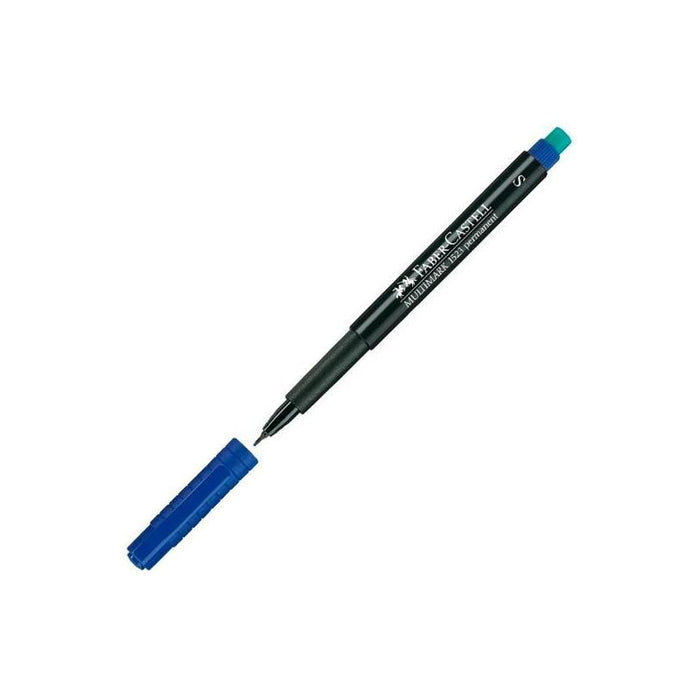 Pack De 10 Unidades Faber - Castell Rotulador Permanente Multimark 1523 S Azul