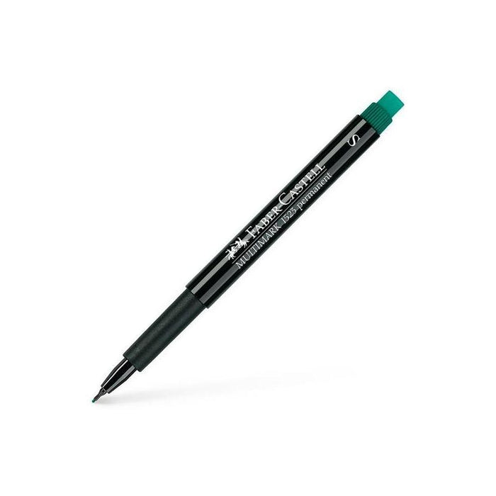 Pack De 10 Unidades Faber - Castell Rotulador Permanente Multimark 1523 S Verde