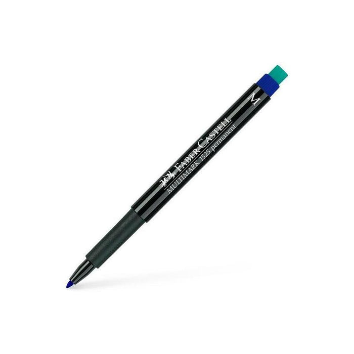 Pack De 10 Unidades Faber - Castell Rotulador Permanente Multimark 1525 M Azul