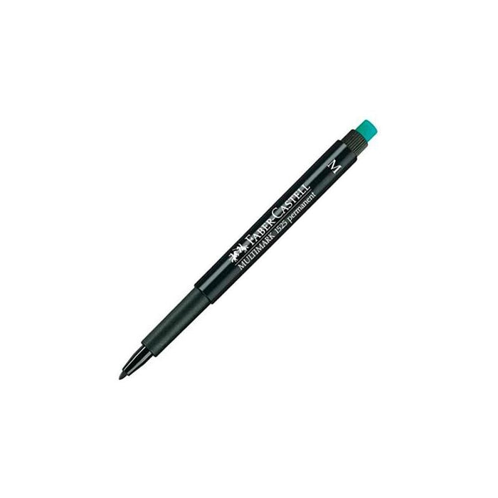 Pack De 10 Unidades Faber - Castell Rotulador Permanente Multimark 1525 M Negro