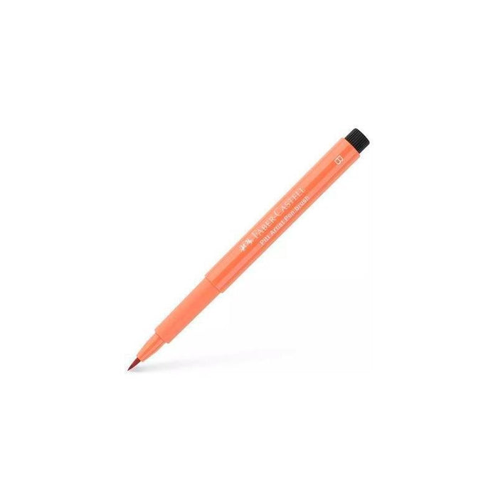 Pack De 10 Unidades Faber Castell Rotulador Pitt Artist Pen Brush Punta Pincel Canela