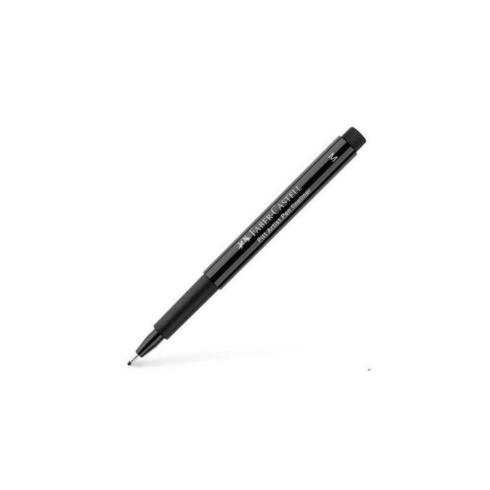 Pack De 10 Unidades Faber Castell Rotulador Pitt Artist Pen M Permanente Negro