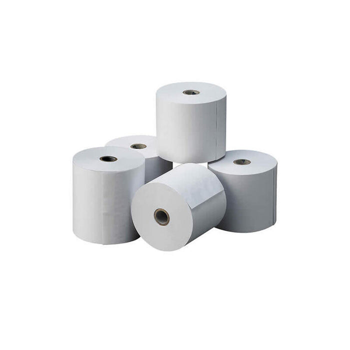Pack De 10 Unidades Fabrisa Rollo De Papel Electra - Medidas 76.5x65x12mm