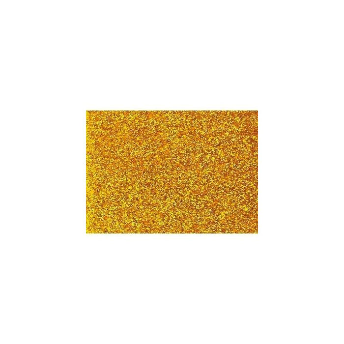 Pack De 10 Unidades Fama Goma Eva 20x30 2mm Glitter Oro