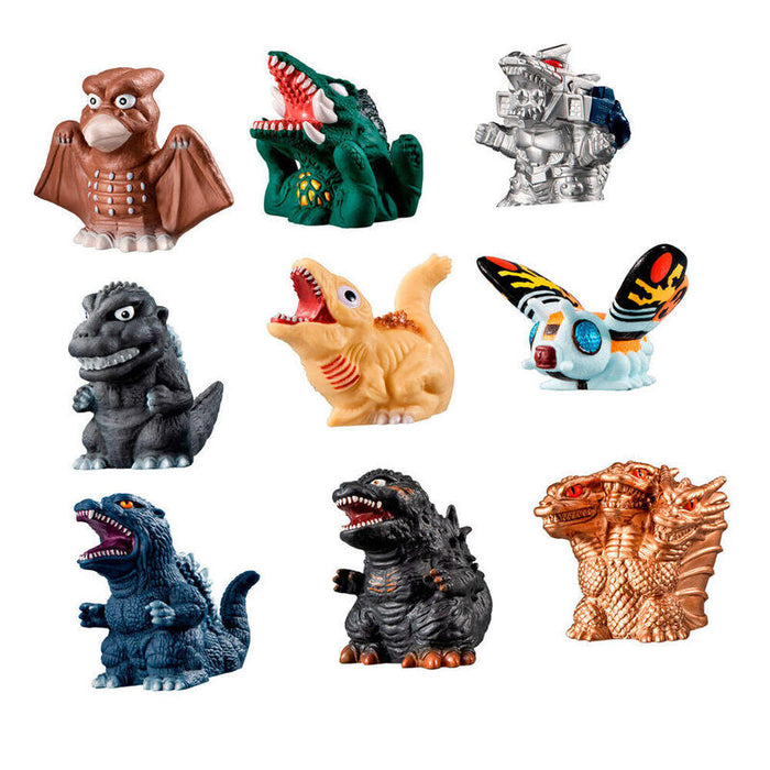 Pack De 10 Unidades - Figura Sorpresa Godzilla Sofvidoll Godzilla 5cm Surtido