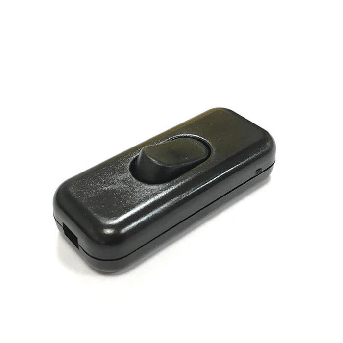 Pack De 10 Unidades - Interruptor De Paso Negro (Retractilado) Edm