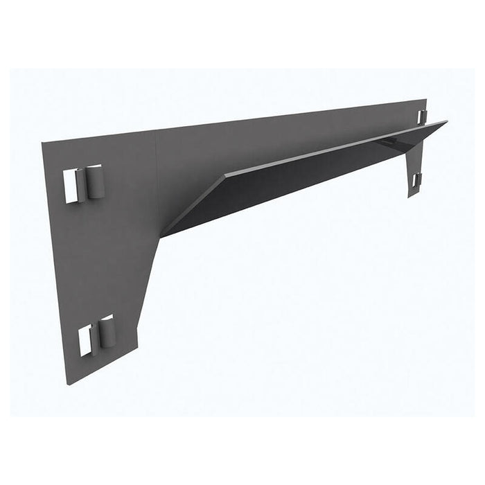 Pack De 10 Unidades - Larguero Sclick 500mm Gris. Simon Rack