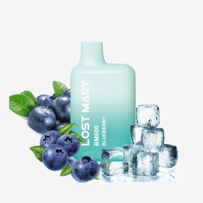 Pack De 10 Unidades Lost Mary Bm600 2% Blueberry