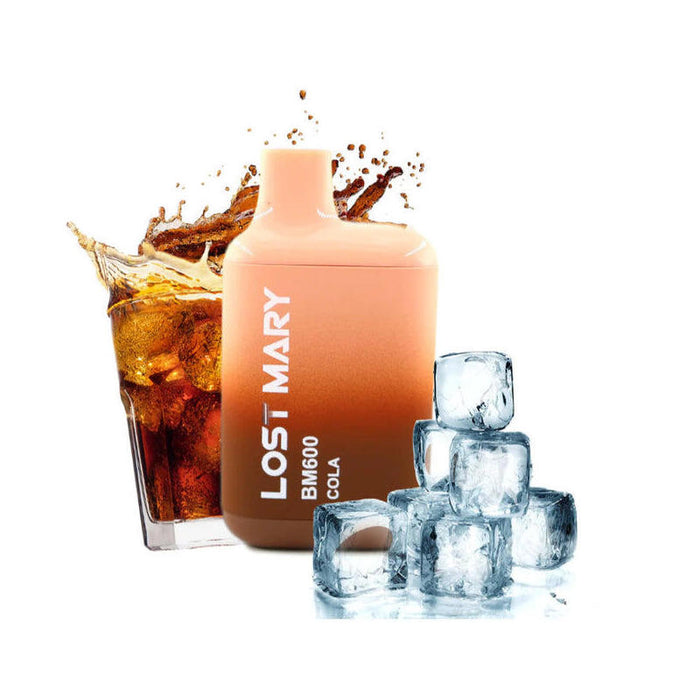 Pack De 10 Unidades Lost Mary Bm600 2% Cola