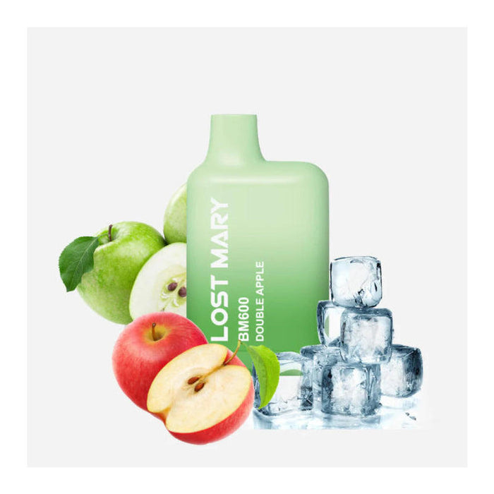 Pack De 10 Unidades Lost Mary Bm600 2% Double Apple