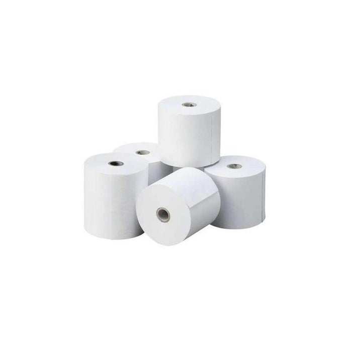 Pack De 10 Unidades Oqonos Rollo De Papel Termico 60x55x12mm, Libre De Bpa, Fsc