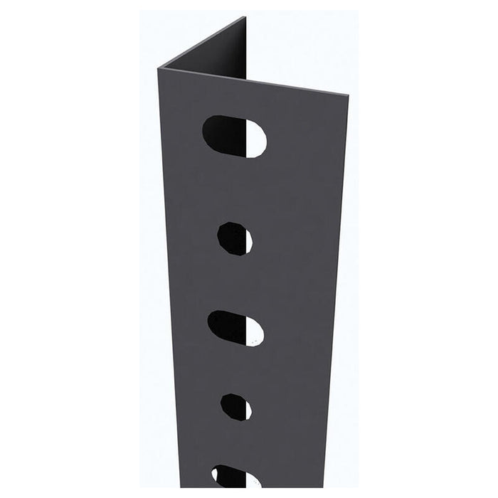 Pack De 10 Unidades - Perfil Sclassic P/40 2000mm Gris. Simon Rack