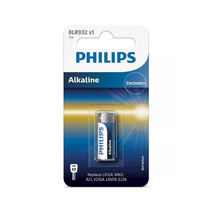 Pack De 10 Unidades Philips Pila Alcalina 12v Lr23a Mn21 8lr932 Blister*1
