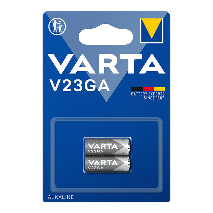 Pack De 10 Unidades - Pila Alkalina Varta V23ga 12v (Blister 2 Unid.) Ø10,3x28,5mm
