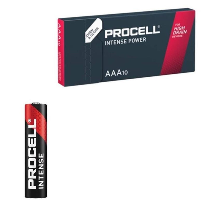 Pack De 10 Unidades Procell Intense Power Alcalina Lr03 Aaa 1,5v Caja*10 10 Pilas