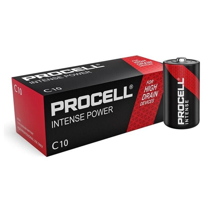 Pack De 10 Unidades Procell Intense Power Alcalina Lr14 C 1,5v Caja*10 10 Pilas