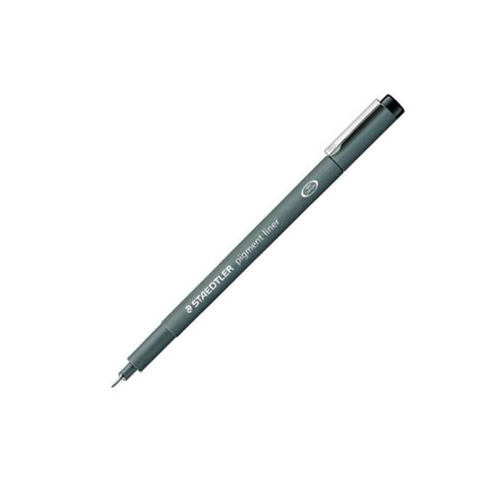 Pack De 10 Unidades Staedtler Rotulador Calibrado Pigment Liner 0.4mm Negro