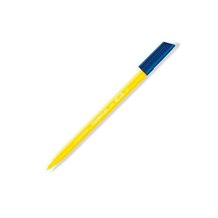 Pack De 10 Unidades Staedtler Rotulador Noris Club Amarillo