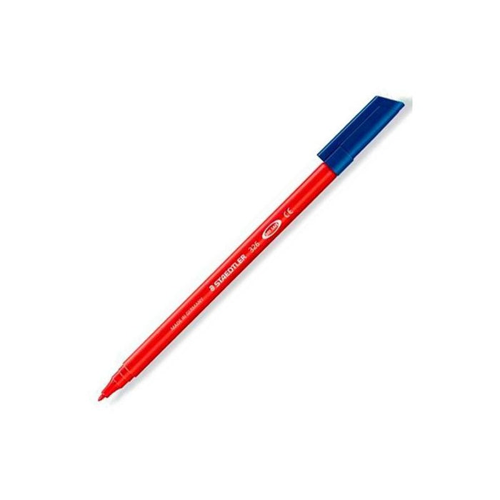 Pack De 10 Unidades Staedtler Rotulador Noris Club Rojo