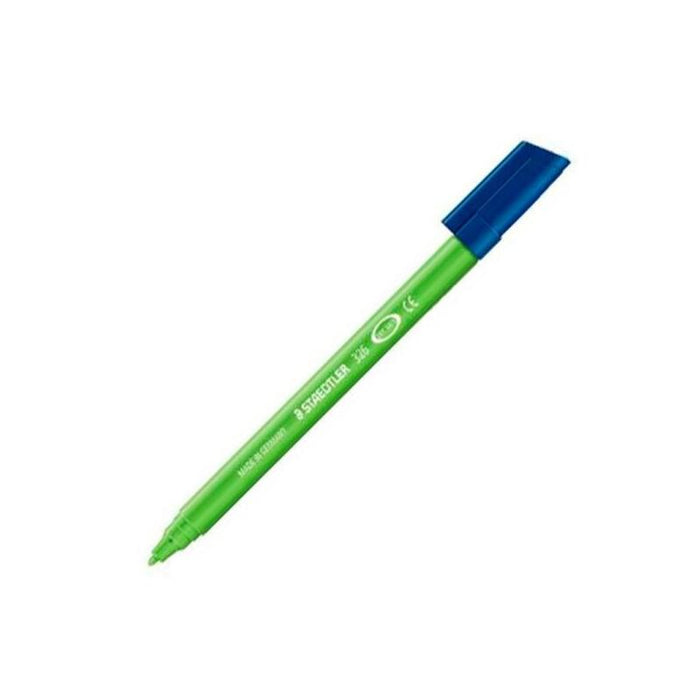 Pack De 10 Unidades Staedtler Rotulador Noris Club Verde Claro