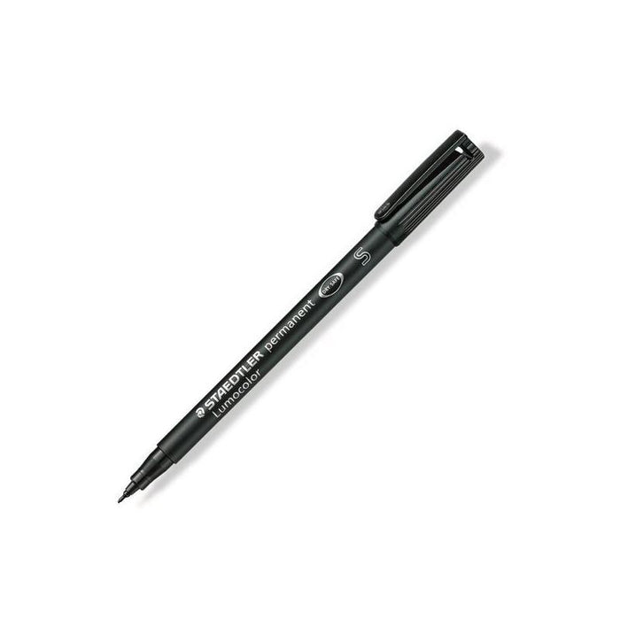 Pack De 10 Unidades Staedtler Rotulador Permanente Lumocolor 313-9 S Negro