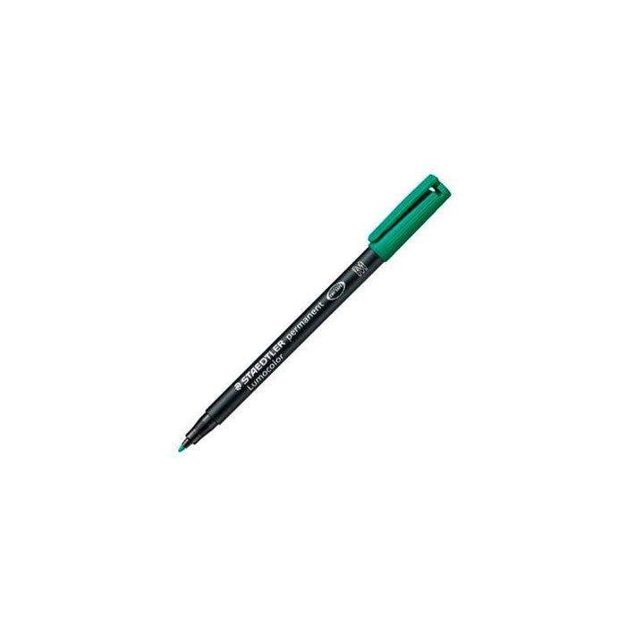 Pack De 10 Unidades Staedtler Rotulador Permanente Lumocolor 317-5 M Verde