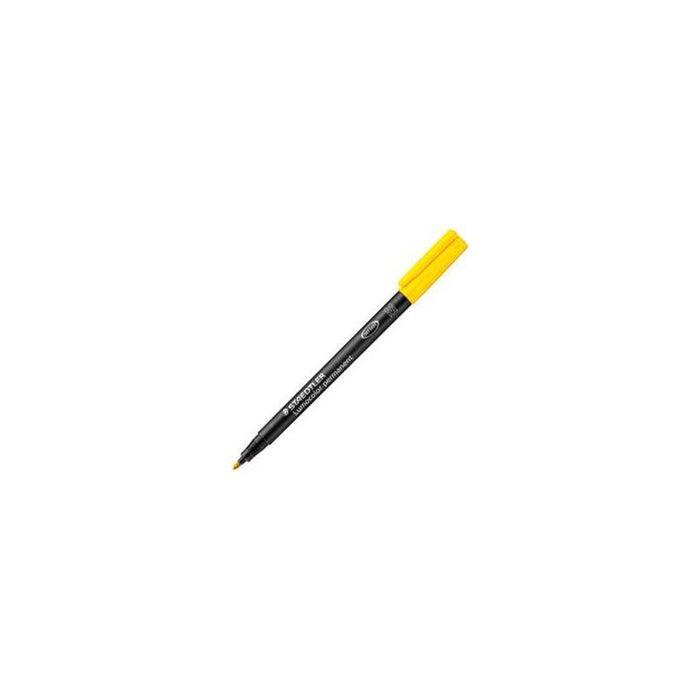 Pack De 10 Unidades Staedtler Rotulador Permanente Lumocolor 317 M Amarillo