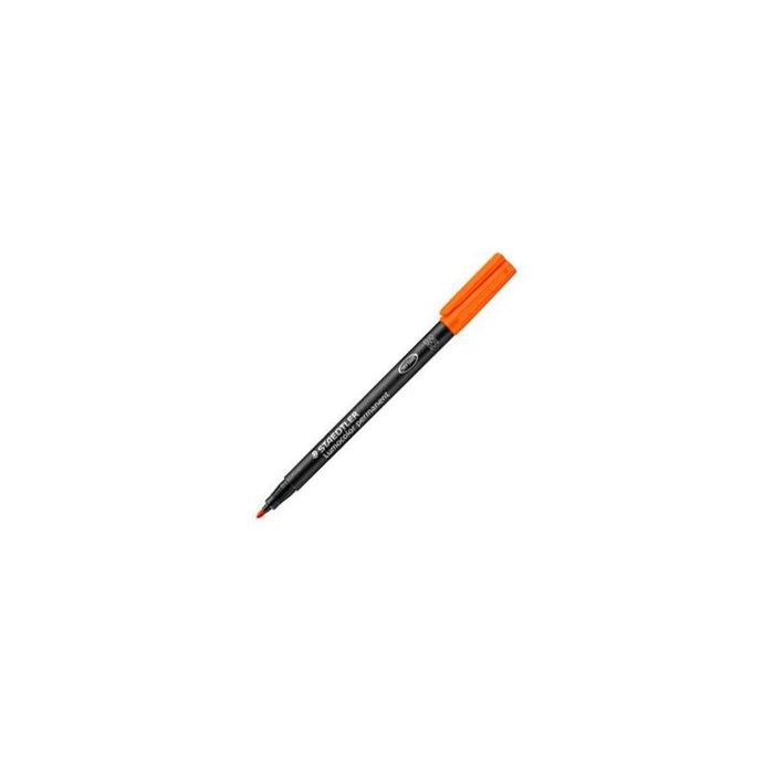 Pack De 10 Unidades Staedtler Rotulador Permanente Lumocolor 317 M Naranja