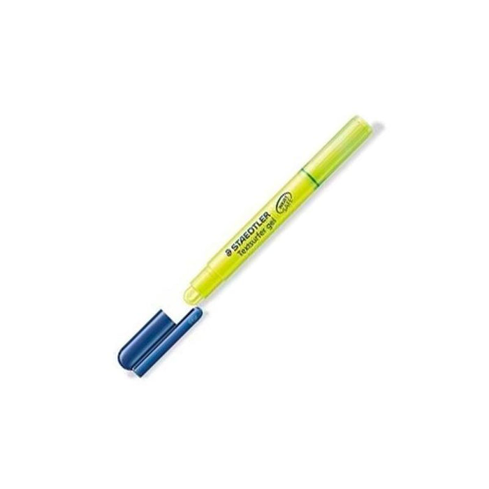 Pack De 10 Unidades Staedtler Textsurfer Gel 264 Marcador Fluorescente En Seco Amarillo