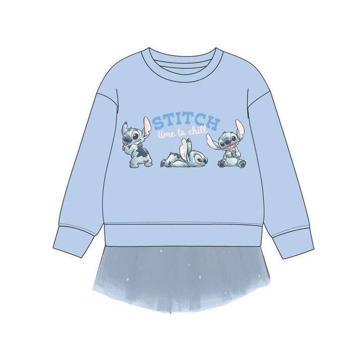 Pack De 10 Unidades - Sudadera Stitch Disney