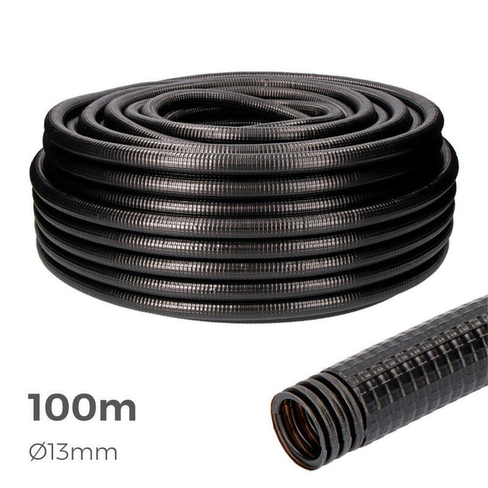Pack De 100 Unidades - Ferroplast Para Exterior Medida 13mm Ce M-20 Euro/Mts