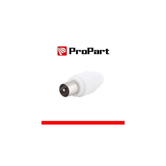 Pack De 100 Unidades Toma De Antena De Tv De 75 O 9,5 Mm