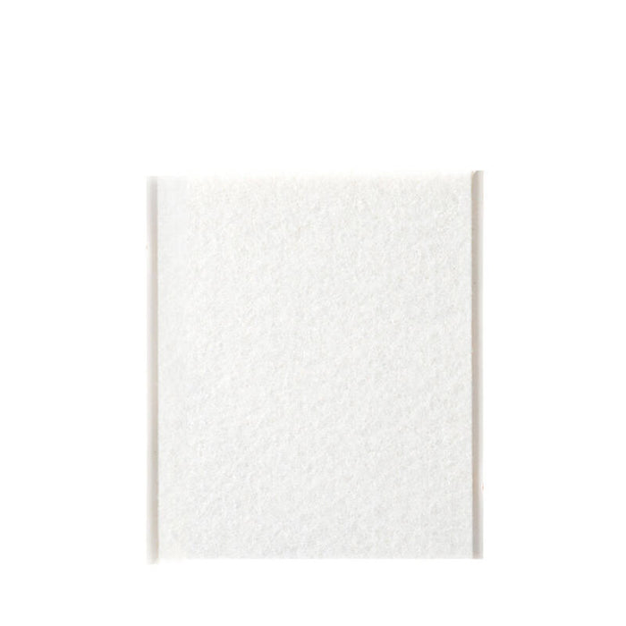 Pack De 11 Unidades - Pack 1 Fieltro Blanco Sintetico Adhesivo 100x85mm Plasfix Inofix