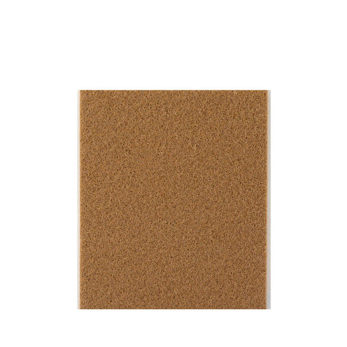 Pack De 11 Unidades - Pack 1 Fieltro Marron Sintetico Adhesivo 100x85mm Plasfix Inofix