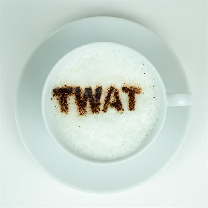 Pack De 12 Moldes Offensive Stencils