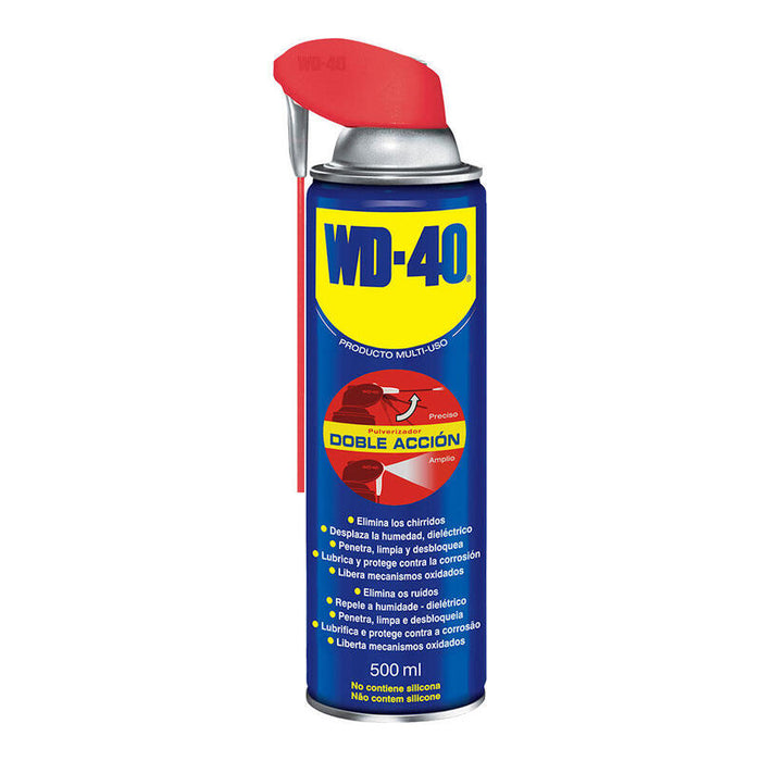 Pack De 12 Unidades - Aceite Lubricante 34198 Wd40 500ml