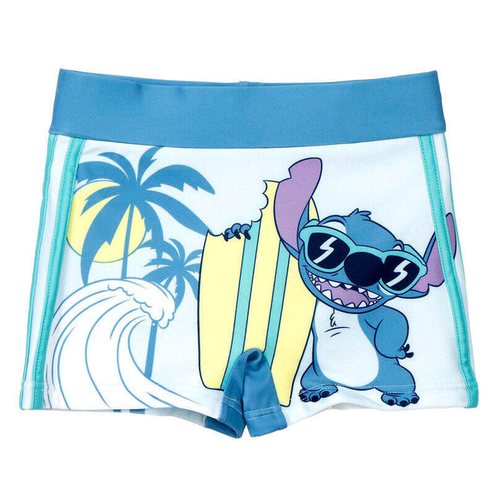 Pack De 12 Unidades - Bañador Boxer Stitch Disney