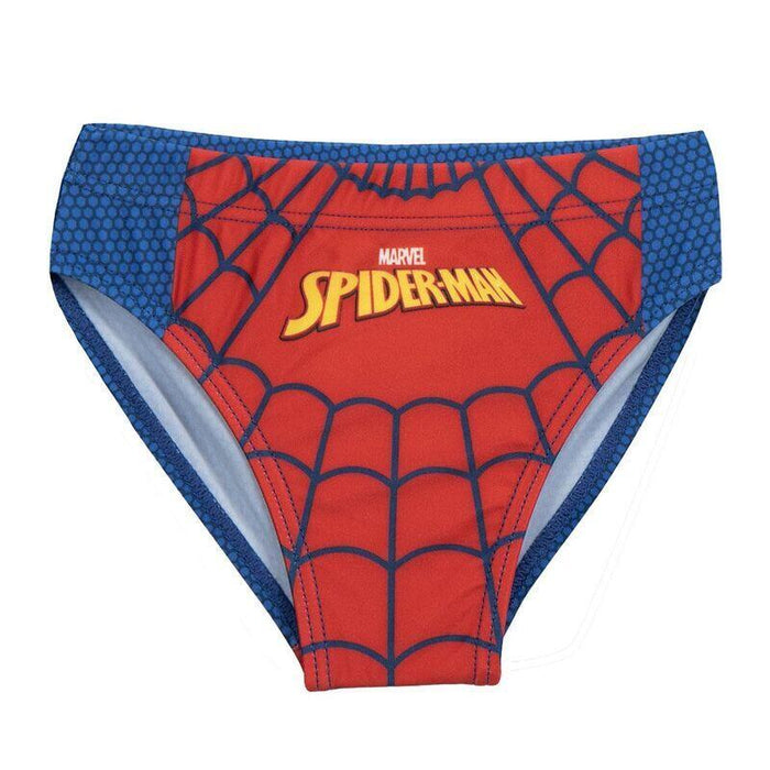 Pack De 12 Unidades - Bañador Slip Spiderman Marvel