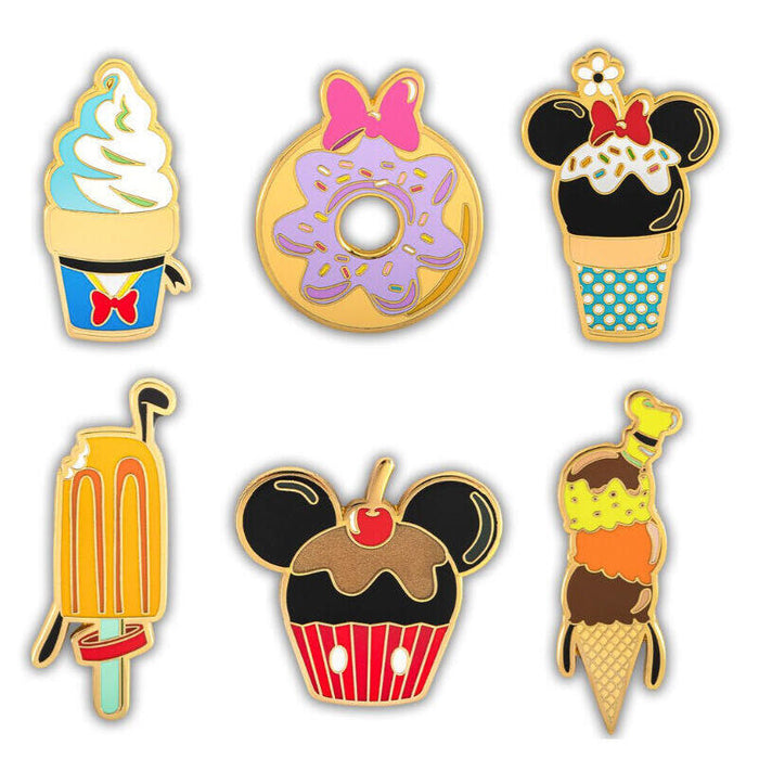 Pack De 12 Unidades - Blind Box Mystery Enamel Pin Disney Loungefly Surtido