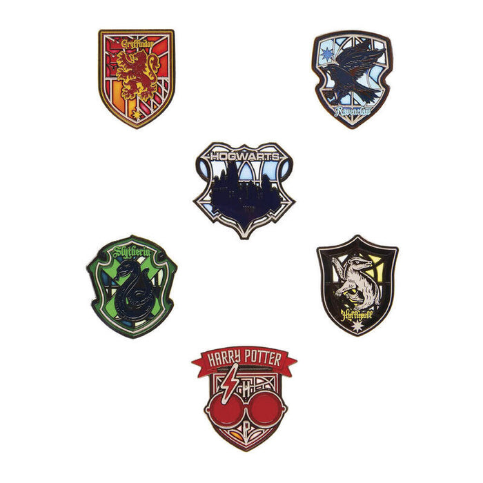 Pack De 12 Unidades - Blind Box Mystery Enamel Pin Harry Potter Loungefly Surtido
