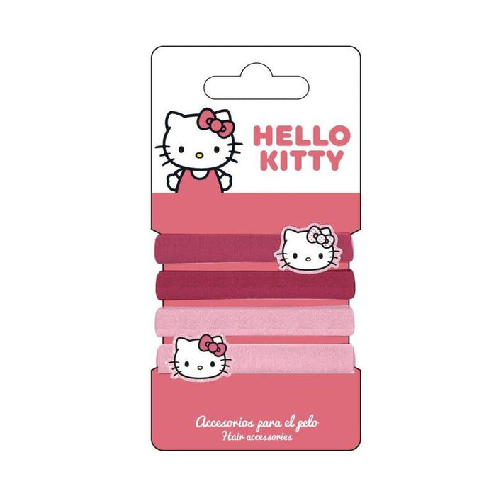 Pack De 12 Unidades - Blister 4 Coleteros Hello Kitty