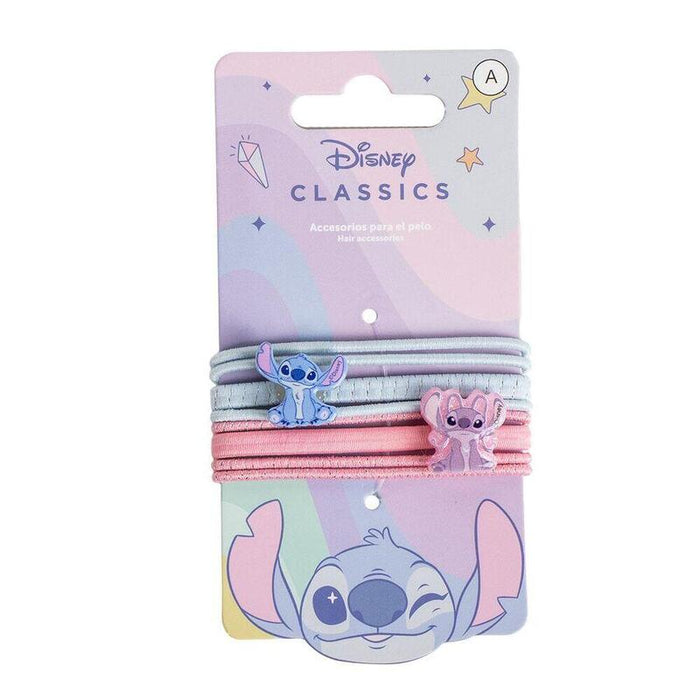 Pack De 12 Unidades - Blister 8 Coleteros Angel & Stitch Disney