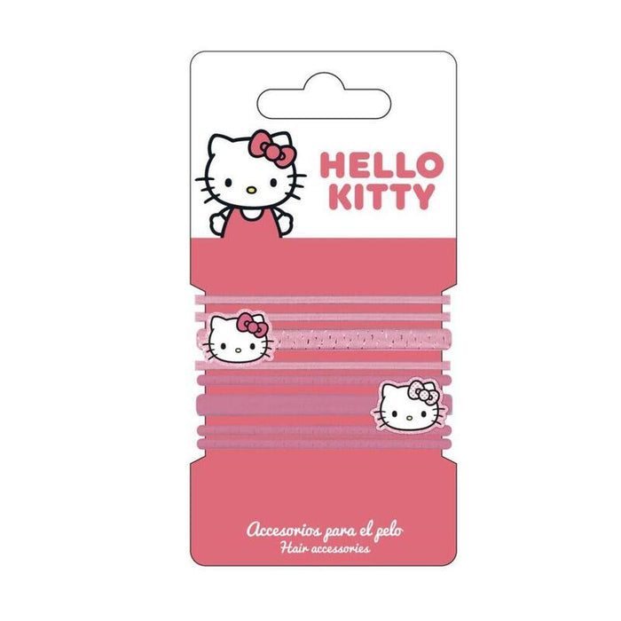 Pack De 12 Unidades - Blister 8 Coleteros Hello Kitty