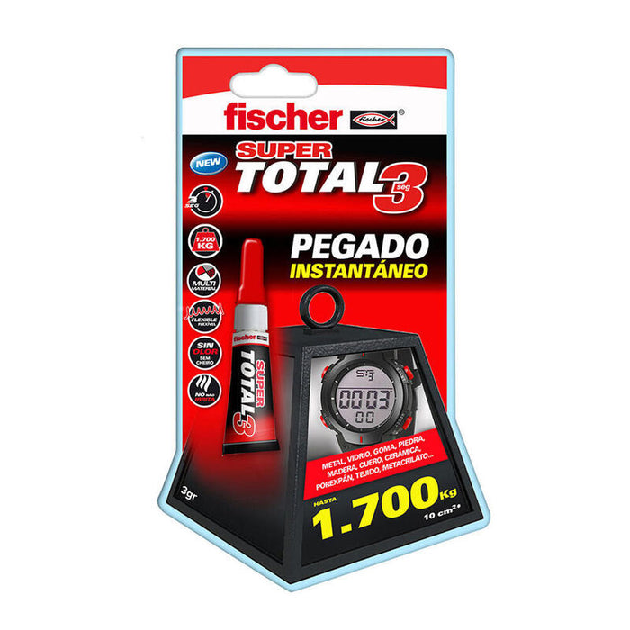 Pack De 12 Unidades - Blister Supertotal 3 - 3g 541728 Fischer