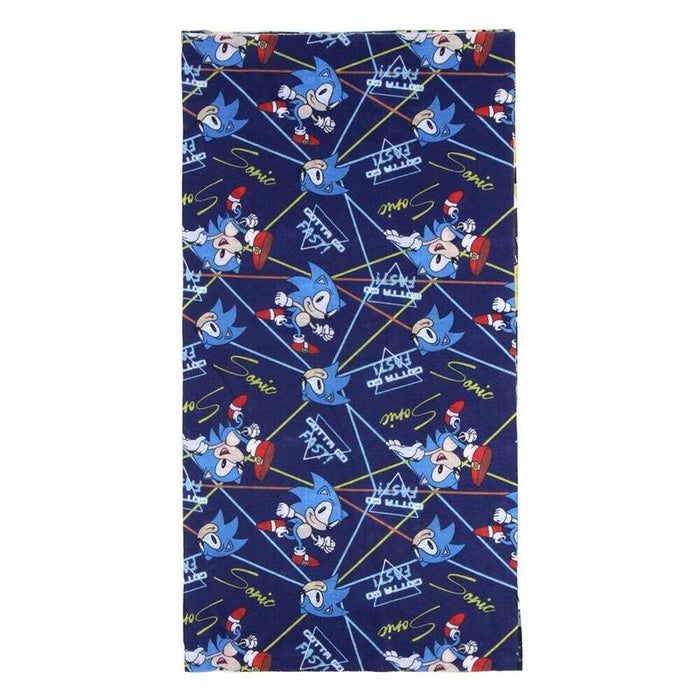 Pack De 12 Unidades - Braga Cuello Infantil Sonic The Hedgehog