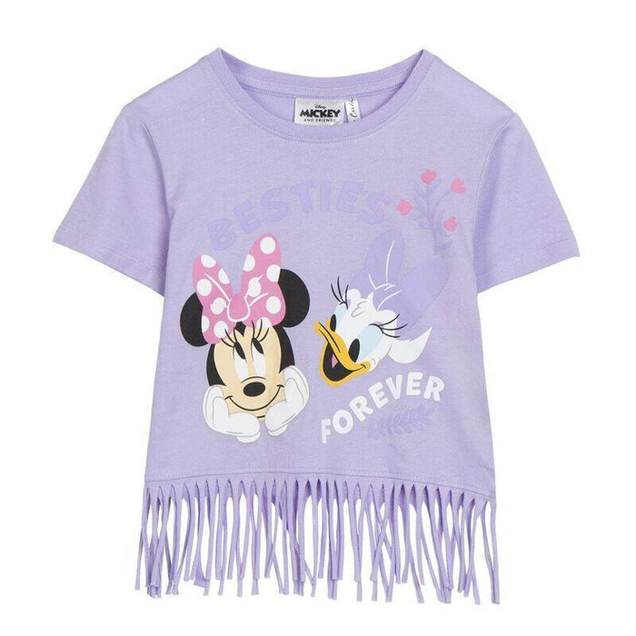 Pack De 12 Unidades - Camiseta Minnie Daisy Disney