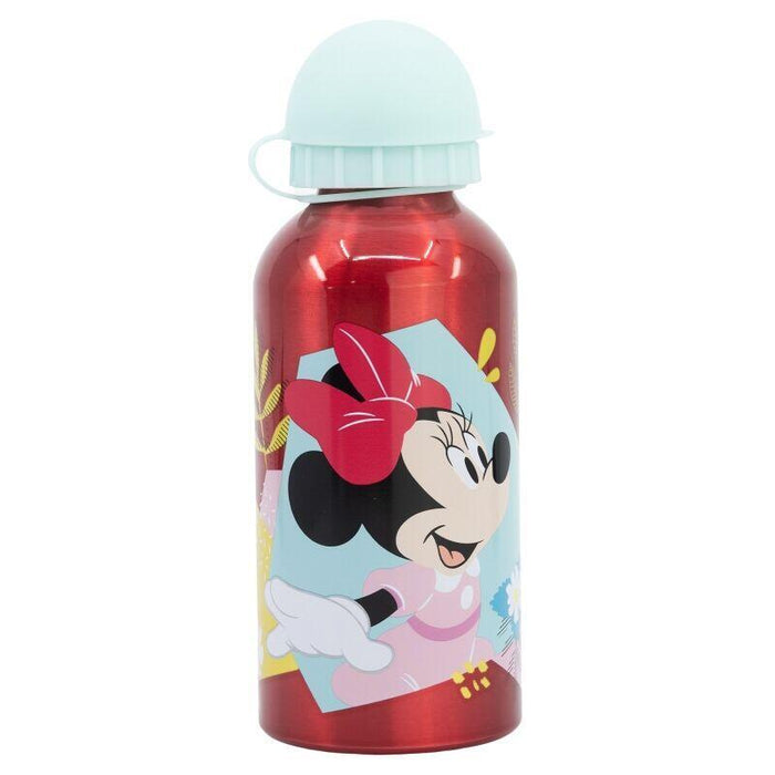 Pack De 12 Unidades - Cantimplora Aluminio Minnie Disney 400ml