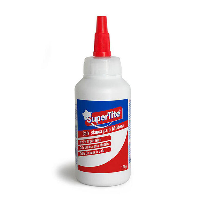 Pack De 12 Unidades - Cola Blanca, Bote 125g A2437 Supertite