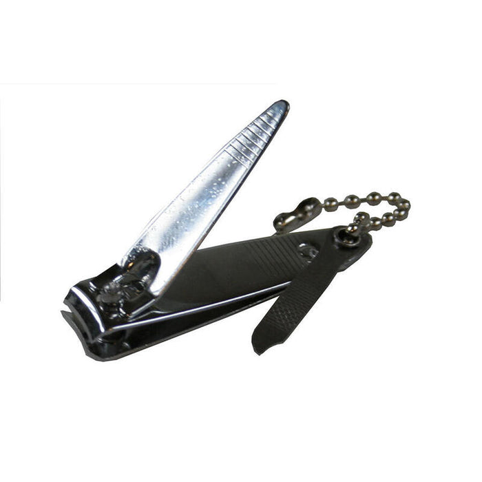 Pack De 12 Unidades - Cortauñas 55mm Acero Inoxidable