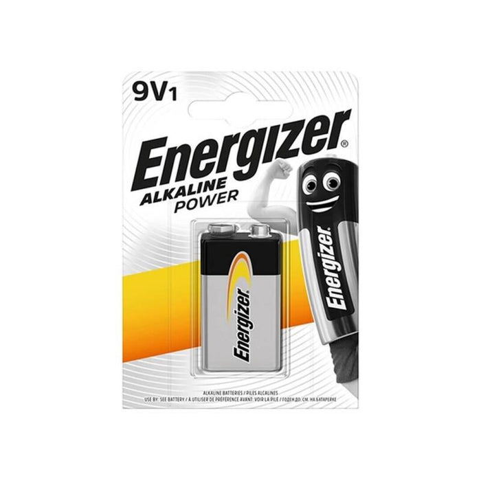 Pack De 12 Unidades Energizer Alkaline Power Pila Alcalina 9v Lr61 Blister*1 12 Uds